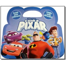 Maleta cinema - Coleção Disney - O mundo de Pixar