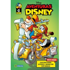Histórias Em Quadrinhos Aventuras Disney - Edição 2