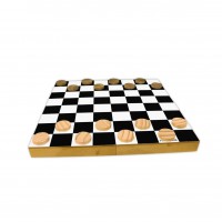 Tabuleiro Oficial para Xadrez (3x3) - Botticelli - Jogo de Dominó, Dama e  Xadrez - Magazine Luiza