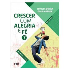 CRESCER COM ALEGRIA E FE 7 ANO