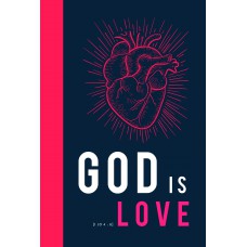 Bíblia NVT Letra Normal - God is love
