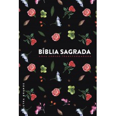 Bíblia NVT - Flores do Campo - Letra Grande
