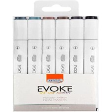 MARCADOR ARTISTICO EVOKE DM0603
