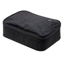 ESTOJO BOX BRW NYLON PRETO