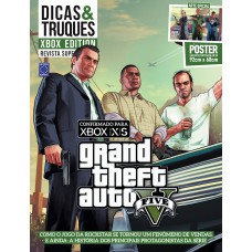 Superpôster Dicas e Truques Xbox Edition - Grand Theft Auto V