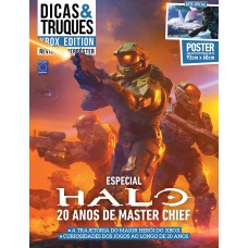Superpôster Dicas e Truques Xbox Edition - Halo 20 nos de Master Chief