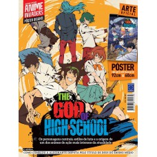 Superpôster Anime Invaders - The God Of High School