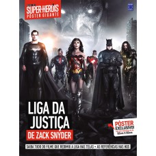 Superpôster Mundo dos Super-Heróis - Liga da Justiça: Zack Snyder Cut