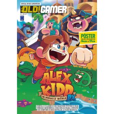 Superpôster OLD!Gamer - Alex Kidd in Miracle World