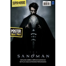 Superpôster Mundo dos Super-Heróis - Sandman - Arte C (Morpheus)