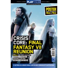Superpôster PlayGames - Crisis Core: Final Fantasy VII Reunion