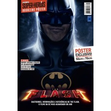 Superpôster Mundo dos Super-Heróis - The Flash - Arte B