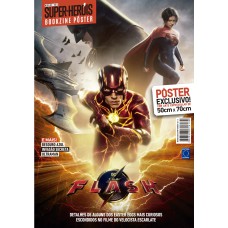 Superpôster Mundo dos Super-Heróis - The Flash - Trio de Heróis