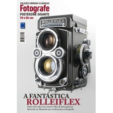 Pôster Câmeras Clássicas Fotografe - Rolleiflex - Arte B