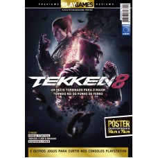 Superpôster PlayGames - Tekken 8