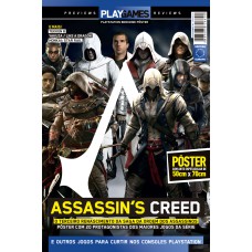 Superpôster PlayGames - Assassin´s Creed
