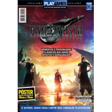 Superpôster PlayGames - Final Fantasy VII Rebirth