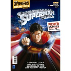 Superpôster Mundo dos Super-Heróis - Superman 1978 - Arte B