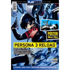 Superpôster PlayGames - Persona 3 Reload