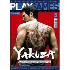Revista Play Games 307 - Guia Completo Yakuza