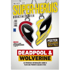 Superpôster Mundo dos Super-Heróis - Deadpool & Wolverine
