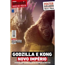 Superpôster Mundo dos Super-Heróis - Godzilla e Kong