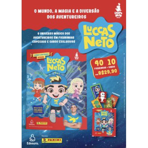Livro Luccas e Gi em Irmãos para Sempre de Luccas Neto (Português