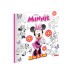 Arte e cor Disney Minnie