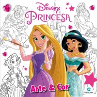 Princesas Arte e Cor