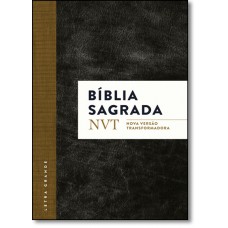 Bíblia NVT (capa clássica)