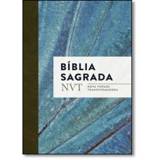 Bíblia Sagrada - Nvt - Azul Claro Letra Normal
