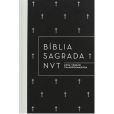 Bíblia NVT - Cruz (Letra normal/capa dura)