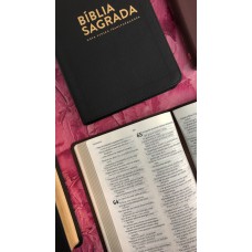 Bíblia NVT Letra Normal - Luxo (Preta)
