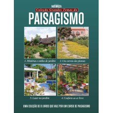 Coleção Grandes Temas do Paisagismo 