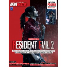 Superpôster Game Master - Detonado Resident Evil 2 (Claire)