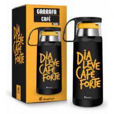 Garrafa Térmica  350ml - Dia Leve Café Forte