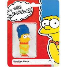 Pen Drive Marge Simpsons 8GB USB Leitura 10MB/s e Gravação 3MB/s Multilaser - PD073