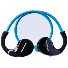 Fone De Ouvido Arco Sport Multilaser Bluetooth Azul - PH182