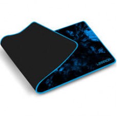 Mouse Pad Para Teclado E Mouse Azul Warrior - AC303