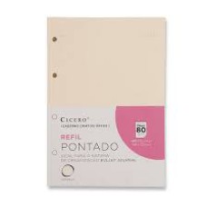 REFIL CICERO CAD ARGOLADO 40FLS POLE