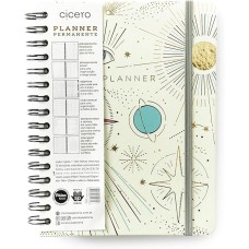 PLANNER PERMANENTE A5 CICEROS SEMANA