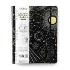 CADERNO ORGANIZADOR ASTRAL 17X24