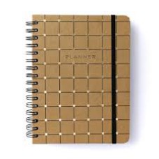 PLANNER PERMANENTE WIRW O KRAFT SEMA