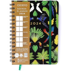 PLANNER PERMANENTE WIRE O PASSAROS S