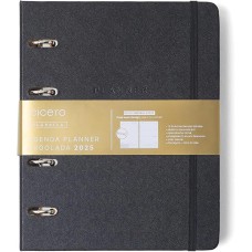 AGENDA SEMANAL 2025 A5 PLANNER CLASS
