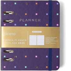 AGENDA SEMANAL 2025 A6 PLANNER BOSSA