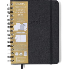 AGENDA SEMANAL 2025 A5 PLANNER WIRE