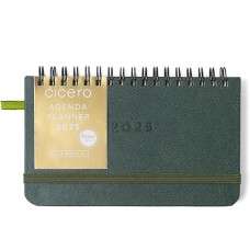 AGENDA SEMANAL 2025 PLANNER CLASSICA