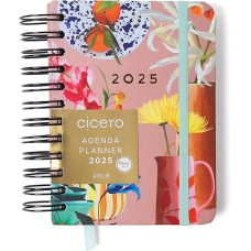 AGENDA DIARIA 2025 12X16 PLANNER ATE