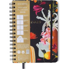 AGENDA SEMANAL 2025 A5 PLANNER WIRE